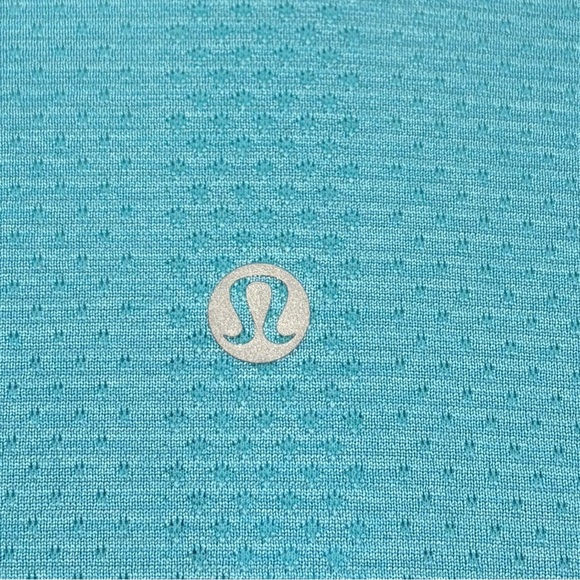 NWT Lululemon Swiftly Tech Long Sleeve Shirt In Washed Blue Size 8 - Picture 3 of 6